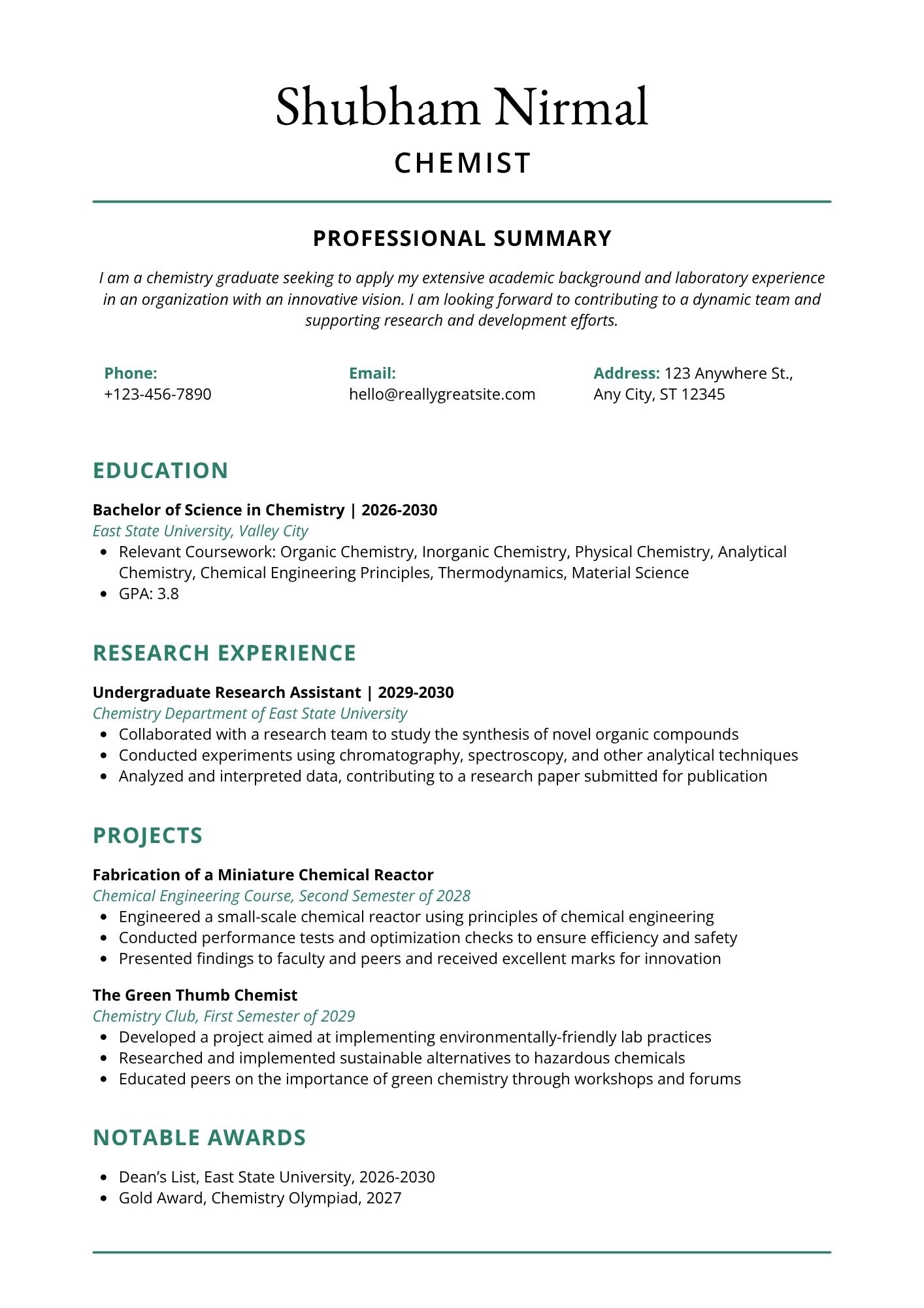 Creative Portfolio